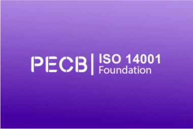 PECB ISO 14001 Foundation -  Principes et pratiques de gestion environnementale