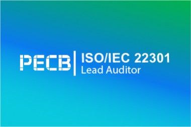 ISO 22301 Lead Auditor - Auditeur principal de la continuité des activités
