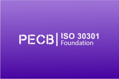 PECB ISO 30301 Foundation - Principes et bonnes pratiques
