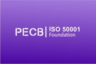 PECB ISO 50001 Foundation - Mesures et optimisation énergétique