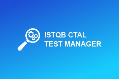 ISTQB TEST MANAGER