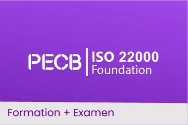 PECB ISO 22000 Foundation - Gestion Alimentaire de Base