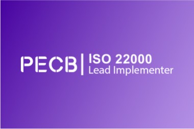 PECB ISO 22000 Lead Implementer - Leadership alimentaire de classe mondiale