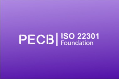 PECB ISO 22301 Foundation - Gestion de la Continuité des Activités