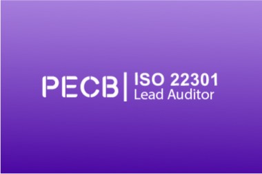 PECB ISO 22301 Lead Auditor - Auditeur principal de la continuité des activités