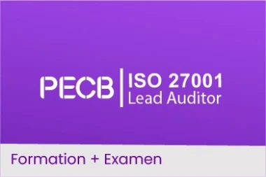 PECB ISO 27001 Lead Auditor - Maîtriser l'audit de la sécurité de l'information