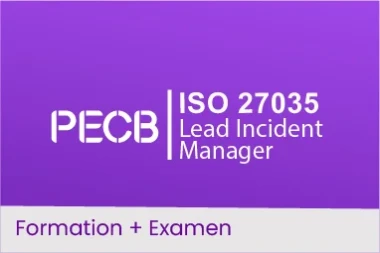 PECB ISO 27035 Lead Incident Manager - Leadership en Gestion d'Incidents