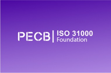 PECB ISO 31000 Foundation - Maîtrise Fondamentale des Risques
