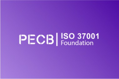 PECB ISO 37001 Foundation - Fondements de l'Anti-Corruption