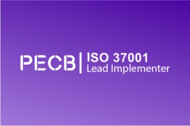 PECB ISO 37001 Lead Implementer - Pilotage du système anti-corruption