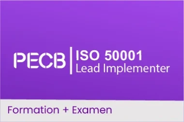 PECB ISO 50001 Lead Implementer - Devenir un leader de l'efficacité énergétique