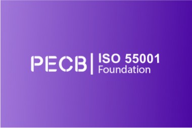 PECB ISO 55001 Foundation - Gestion des Actifs - Principes et Pratiques.