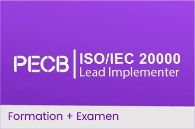 PECB ISO/IEC 20000 Lead Implementer - Optimisation de Gestion des Services