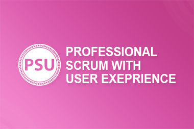 Professional Scrum with UX - PSU