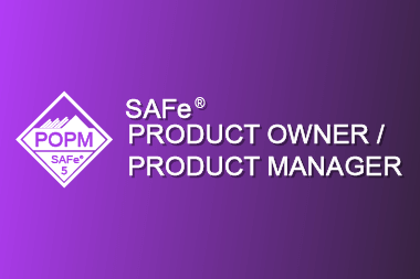 SAFe®5 Product Owner / Product Manager